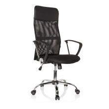 PURE NET - Poltrona Home Office Nero