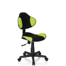 KIDDY GTI-2 - Sedia girevole per bambini Nero / Verde