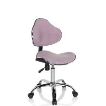 KIDDY GTI-3 - Sedia girevole per bambini Rosa