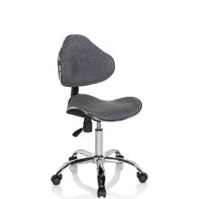 KIDDY GTI-3 - Sedia girevole per bambini Grigio