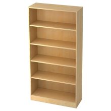 SIGNA B 6400 - Acero Scaffale 100 cm 5 OH