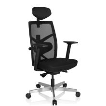 BELLAC - Sedia da ufficio professionale Nero