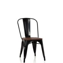 VANTAGGIO COMFORT W - Sedia bistro Nero