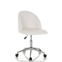 SOLAO TED - Sedia Home Office Bianco