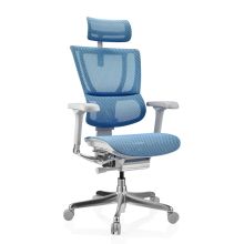 ERGOHUMAN SLIM G GEN2 | tessuto di maglia - Poltrona di lusso Blu