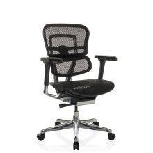 ERGOHUMAN BASE GEN2 | tessuto di maglia - Poltrona di lusso Nero