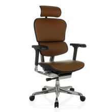 ERGOHUMAN GEN2 | Pelle - Poltrona di lusso marrone scuro