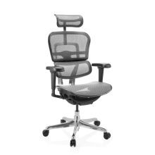 ERGOHUMAN ULTRA GEN2 | tessuto di maglia - Poltrona di lusso Grigio