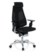 GENIDIA PRO - High-end Sedia da ufficio Nero