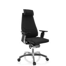 GENIDIA PRO tessuto - High-end Sedia da ufficio Nero