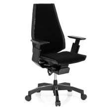 GENIDIA BLACK tessuto - High-end Sedia da ufficio