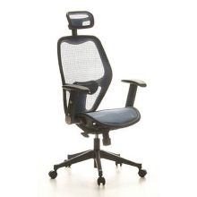 AIR-PORT | Maglia posteriore | Rete del sedile - Sedia da ufficio professionale Blu