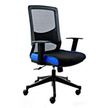 LAVITA - Sedia da ufficio professionale Nero / Blu