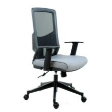 LAVITA - Sedia da ufficio professionale Nero / grigio