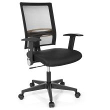 OFFICE R8 - Sedia Home Office Nero