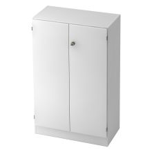 SIGNA K 6550 SG - Bianco 3 OH con manopola (chiudibile a chiave) Armadio