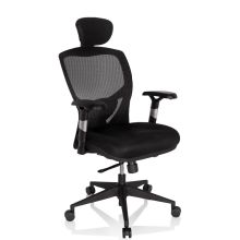 VENUS BASE - High-end Sedia da ufficio Nero