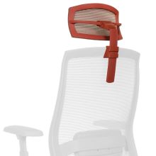 COLORE KOPFSTUETZE - Poggiatesta Rosso