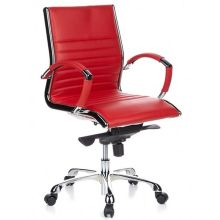 PARMA 10 - Poltrona professionale Rosso