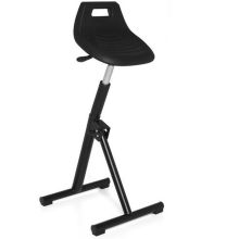 TOP WORK 31 - Ausilio per la posizione eretta Nero