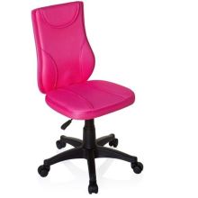 KIDDY BASE - Sedia girevole per bambini Rosa