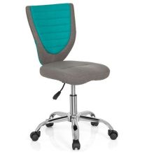 KIDDY COMFORT - Sedia girevole per bambini Grigio / turchese