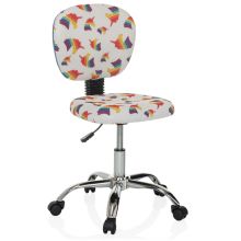 KID BUBBLE - Sedia girevole per bambini Motivo