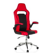 GAME SPORT PRO - Sedia da gaming Nero/Rosso