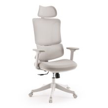 Ergomy Colore | Tessuto / Rete 3D | Struttura: Multicolore - Sedia Home Office Beige