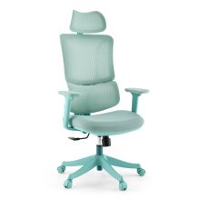 Ergomy Colore | Tessuto / Rete 3D | Struttura: Multicolore - Sedia Home Office Turchese