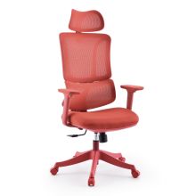 Ergomy Colore | Tessuto / Rete 3D | Struttura: Multicolore - Sedia Home Office Rosso