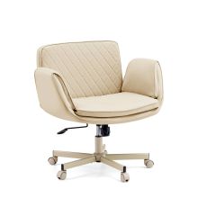 Criss-Cross 10 - Sedia Home Office Beige