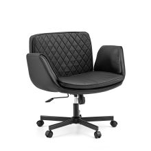 Criss-Cross 10 - Sedia Home Office Nero