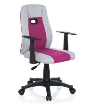 KIDDY EXTRA - Sedia girevole per bambini Grigio / rosa