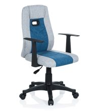 KIDDY EXTRA - Sedia girevole per bambini Grigio / blu