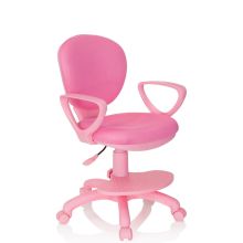 KID COLOUR - Sedia girevole per bambini Rosa