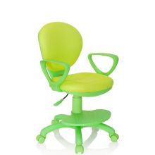 KID COLOUR - Sedia girevole per bambini Verde