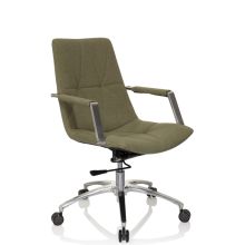 SARANTO II - Sedia Home Office Verde
