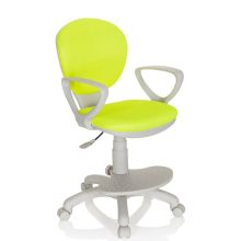 KID COLOUR G1 - Sedia girevole per bambini Verde / Grigio