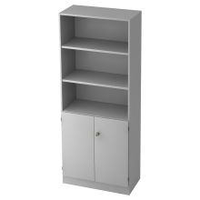 SIGNA K 6770 SG - Grigio 5 OH con manopola (chiudibile a chiave) Armadio