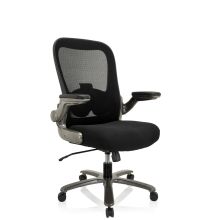 INSTRUCTOR T I tessuto/mesh - Sedia girevole XXL Nero