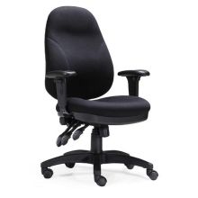 ZENIT PRO - Sedia da ufficio professionale Nero