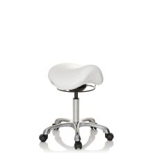 ORTHO SIT - Sgabello a sella Bianco