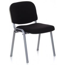 XT 600 S - Sedia a quattro gambe Argento / Nero