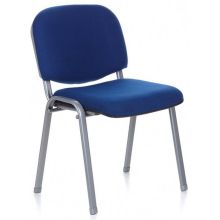 XT 600 S - Sedia a quattro gambe Argento / blu