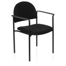 XT 700 - Sedia a quattro gambe Nero