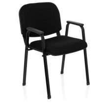 XT 650 - Sedia a quattro gambe Nero