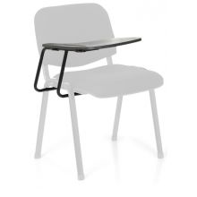 TABLET XT 600 | Ribaltina scrittoio - Sedia a quattro gambe Nero