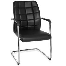 FLEXO V - Sedia a sbalzo Nero