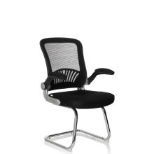 FLYER PRO V - Sedia a sbalzo Nero